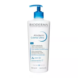 Crema hidratanta parfumata Atoderm Ultra, 500 ml, Bioderma