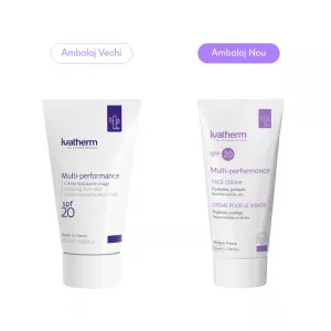 Crema hidratanta pentru fata SPF 20 Multi-Performance, 50 ml, Ivatherm