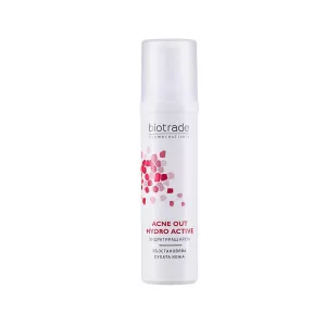 Crema hidratanta pentru ten acneic Acne Out Hydro Active, 60 ml, Biotrade