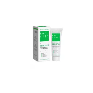Crema hidratanta sebo regulatoare, No Spot Sebofix, 50 ml, Fiterman