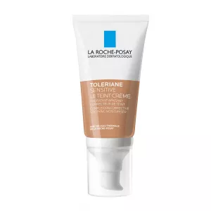 Crema hidratanta uniformizatoare Toleriane Sensitive, Nuanta Medium, 50 ml, La Roche-Posay