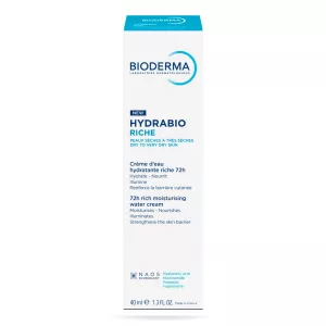 Crema intens hidratanta pe baza de apa Hydrabio Riche, 40 ml, Bioderma