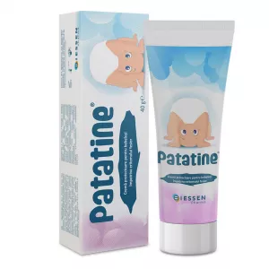 Crema pentru eritem fesier Patatine, 40 g, Biessen Pharma