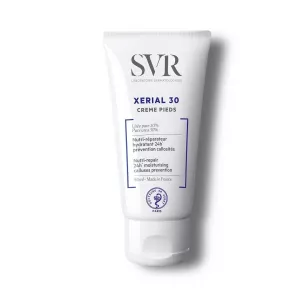 Crema pentru picioare foarte uscate cu Uree 30% Xerial 30, 50 ml, Svr
