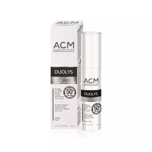 Crema pentru protectie solara anti-imbatranire SPF 50+ Duolys, 50 ml, Acm