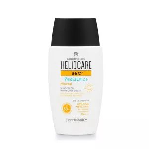 Crema pentru protectie solara cu SPF 50+ Heliocare 360 Pediatrics, 50 ml, Cantabria Labs