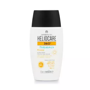 Crema pentru protectie solara cu SPF 50+ Heliocare 360 Pediatrics, 50 ml, Cantabria Labs