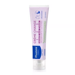 Crema pentru schimbatul scutecului Vitamin Barrier 1-2-3, 50 ml, Mustela