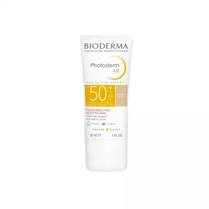 Crema protectie solara colorata pentru piele sensibila Photoderm AR SPF50+, 30 ml, Bioderma