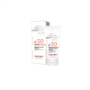 Crema Protectie solara pentru copii GH3 Derma+Sun SPF 50, 100ml, Gerovital