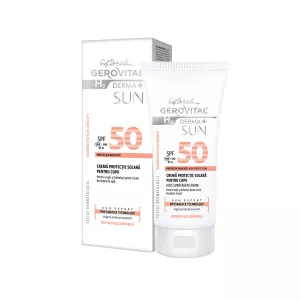 Crema protectie solara pentru copii SPF 50 H3 Derma+ Sun, 100 ml, Gerovital