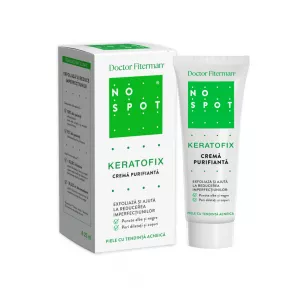 Crema purifianta Nospot Keratofix, 25 ml, Doctor Fiterman