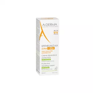 Crema reparatoare Epitheliale AH Ultra, SPF 50+, 100 ml, A-Derma