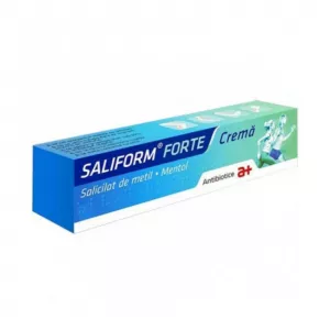 Crema  Saliform Forte, 100 g, Atibiotice SA