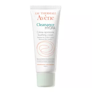 Crema calmanta Cleanance Hydra, 40 ml, Avene