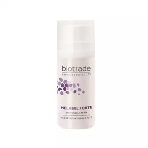 Crema depigmentanta cu actiune tripla Melabel Forte, 30 ml, Biotrade