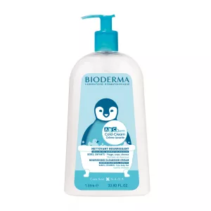 Crema de spalare ABCDerm Cold Cream, 1 L, Bioderma 