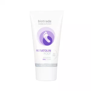 Crema exfolianta pentru picioare cu 25% uree Keratolin Foot, 50 ml, Biotrade