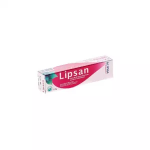 Crema protectoare pentru buze Aliphia Lipsan, 15 g, Exhelios