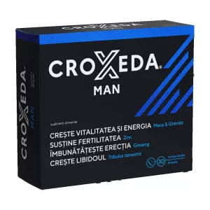 Croxeda® Man, 30 comprimate filmate, Fiterman Pharma