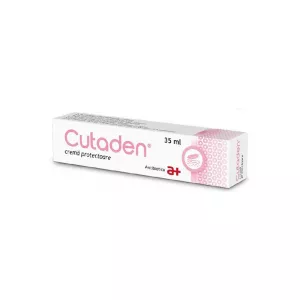 Cutaden crema protectoare, 35 ml, Antibiotice SA
