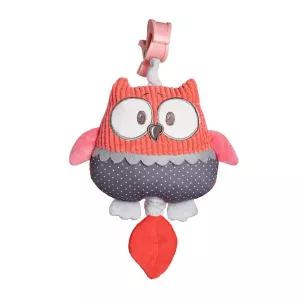 Cutie muzicala PASTEL FRIENDS, coral, 68/069, Canpol