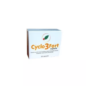 Cyclo 3 Fort, 30 capsule, Pierre Fabre