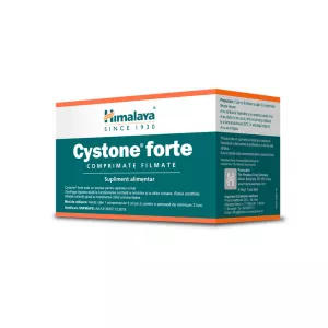 Cystone Forte, 60 comprimate filmate, Himalaya