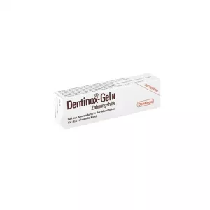 Dentinox Gel N, 10 g, Dentinox Gesellschaft