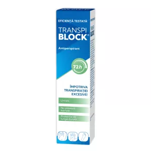 Deodorant spray Transpiblock, 150 ml, Zdrovit