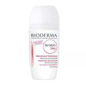 Deodorant roll-on anti-perspirant  Freshness Sensibio Deo, 50 ML, Bioderma