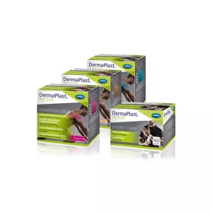 DermaPlast ACTIVE Sport banda adeziva rigida, 3.75 cm x 7 m, Hartmann
