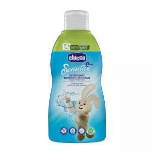 Detergent pentru biberoane si vesela bebelusului, 300 ml, 0 luni+, Chicco