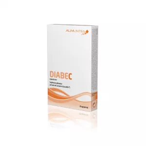 Diabec, 20 capsule moi, Alfa Intens