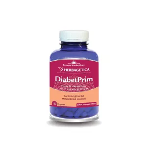 Diabetprim, 60 capsule, Herbagetica