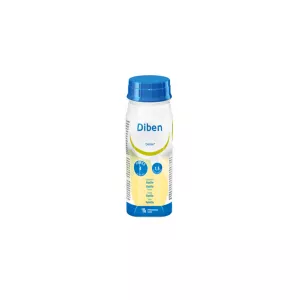 DIBEN DRINK, EasyBottle, vanilie, 200 ml,  4 flacoane, Fresenius Kabi Germania
