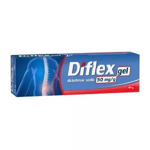 Diflex 50 mg/g, gel, 100 g, Fiterman