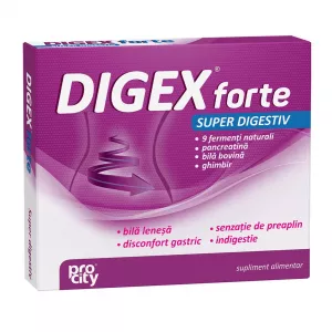 Digex forte, 10 capsule, Fiterman