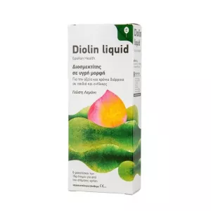 Diolin liquid, 6 plicuri x 15 g, Epsilon Health