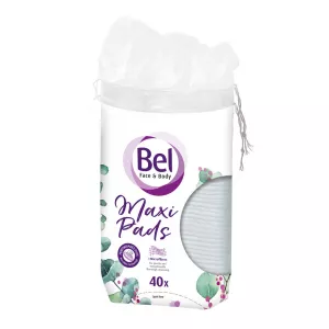 Dischete demachiante Bel Face & Body, 40 bucati, Hartmann