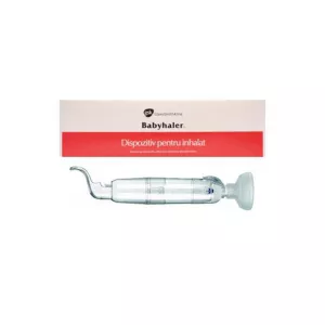 Dispozitiv pentru inhalat Babyhaler, Gsk