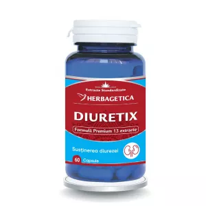 Diuretix, 60 capsule, Herbagetica