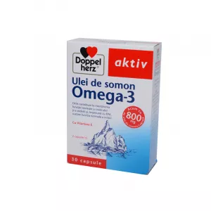 DOPPELHERZ OMEGA 3-ULEI DE SOMON *30TB