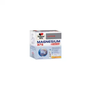 Doppelherz system Magneziu lichid, 375 mg