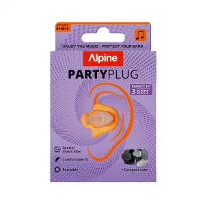 Dopuri de urechi Party Plug, Alpine