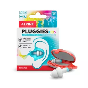 Dopuri de urechi pentru copii Pluggies Kids, Alpine