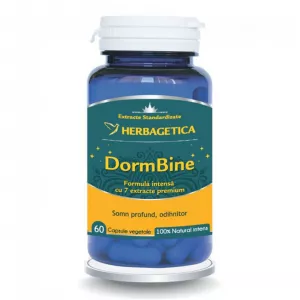 DormBine, 60 capsule, Herbagetica