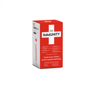 Dr. Immunity complex vitamine imunitate, 60 capsule, RegenSwiss