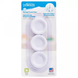 DrBrowns Capace St de Calatorie x 3 buc 630