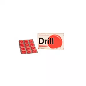 Drill, 24 pastile, Pierre Fabre